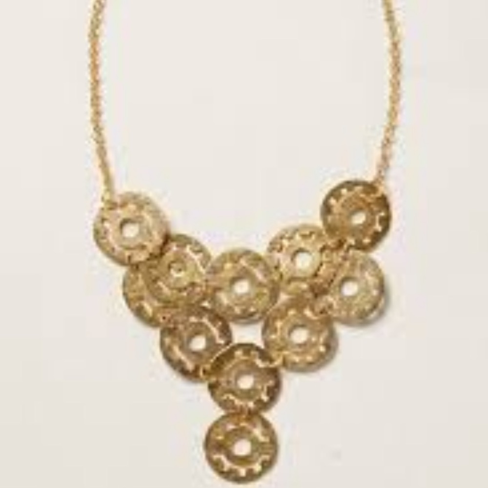 Anthropology Sunlit Disc Bib